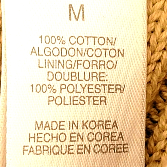 Vintage Liz Claiborne Lizsport Women's Snakeskin Print Sweater Vest Size M - Picture 7 of 8